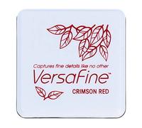 Tsukineko VersaFine - Tampone per timbri, colore: Rouge cramoisi