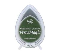 Tsukineko Versamagic Dew Drop Tamponcini d'inchiostro Ink Pad, Accenno di Pesto