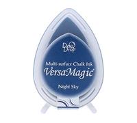 Tsukineko Versamagic Dew Drop Tamponcini d'inchiostro Ink Pad, Night Sky, One Size
