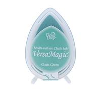 Tsukineko Versamagic Dew Drop Tamponcini d'inchiostro Ink Pad, Oasis Verde