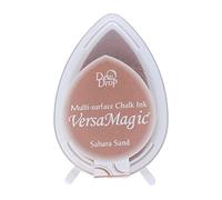 Tsukineko Versamagic Dew Drop Tamponcini d'inchiostro Ink Pad, Sabbia Sahara, One Size