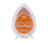 Tsukineko Versamagic Dew Drop Tamponcini d'inchiostro Ink Pad, Spezia della Zucca