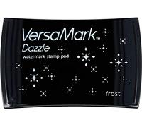 Tsukineko VersaMark Dazzle Pigment Inkpad, Frost-Clear Shimmer (japan import)