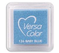 Tsukineko Versasmall Pads Inchiostro Pigment Ink Pad, Baby Blue