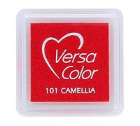 Tsukineko Versasmall Pads Inchiostro Pigment Ink Pad, Camelia
