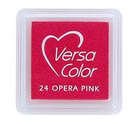 Tsukineko Versasmall Pads Inchiostro Pigment Ink Pad, Opera Rosa