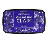 Tsukineko Fantasia Versafine Clair-Tampone d'inchiostro, Materiale Sintetico, Blu, 5.6 x 9.7 x 2.3 cm