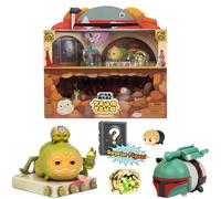 Jakks Pacific Set Tsum Tsum di mini figure Disney Star Wars Jabba's Palace Deluxe