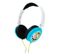 Tsum Tsum Lexibook HP010TT - Cuffie Stereo Bambini Disney, Potenza Sonora Limitata, Archetto Regolabile, Pieghevoli, Nero/Rosso