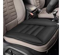 Tsumbay Car Seat Cushion, Memory Foam Seat Cover with Non-Slip Bottom, Universal Fit for Cars, Homes, and Offices - Soft and Comfortable, Black