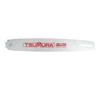 Tsumura LAMINATA - Barra laminata per motosega 35 cm 14", passo 3/8" b.p., spess