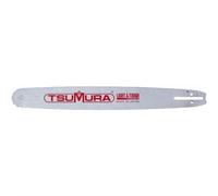 Tsumura LAMINATA - Barra laminata per motosega 40 cm 16", passo 0,325", spessore