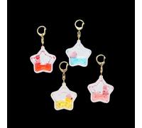 Tsunameez Mollette 30th Anniversario Acqua Portachiavi - 1 Casuale