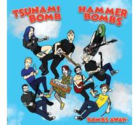 Tsunami Bomb & The Hammerbombs Bombs Away (Vinyl LP) 7" Single
