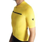 Tsunami Maglia A Maniche Corte Stelvio Yellow