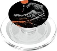 Tsunami moderno: un'onda ukiyo-e contemporanea PopSockets PopGrip per MagSafe