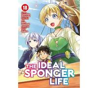 Tsunehiko Watanabe The Ideal Sponger Life Vol. 18 (Tascabile) Ideal Sponger Life