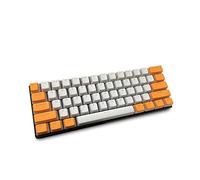 Tsung Keycaps, 61 Keycaps Backlight Double Shot PBT Pudding Keycaps OEM Profile Pudding Keyset per MX Cherry Tastiera meccanica (solo Keycaps