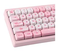 Tsungup MOA Keycaps 129 tasti rosa Sakura PBT personalizzati carino Sakura Cherry Blossom keycaps Dye Sub Key Caps per interruttori MX tastiere meccaniche