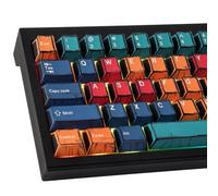 Tsungup PBT Keycaps 60%, 78 tasti Cherry Profile Keycaps Manga Palette Custom Keycaps Dye Sub Keycap Set Cool Key caps per 61/64/66/68 Cherry MX Switch Tastiera Meccanica