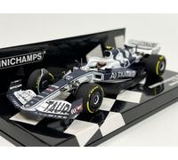 Tsunoda Scuderia Alphatauri AT03 Bahrain Gp 2022 1:43 Minichamps 417220122