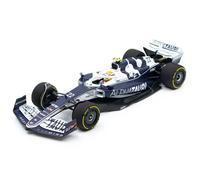 Tsunoda Scuderia AlphaTauri AT03 Modello Formula 1 Bahrain GP 2022 1:18