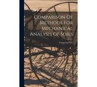 Tsunyoong New Comparison Of Methods For Mechanical Analysis Of Soils (Tascabile)