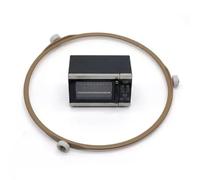 TSUOUKL 1 Pezzo Anello Giratorio per Microonde 17,8 cm, Supporto a Rulli Universale per Piatto in Vetro, Ricambio Rotante per Forno, Diametro 178mm, Altezza 16mm