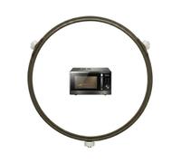 TSUOUKL 1 Pezzo Anello Giratorio per Microonde 18,9 cm, Supporto a Rulli Universale per Piatto in Vetro, Ricambio Rotante per Forno, Diametro 189mm, Altezza 14mm