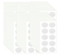 TSUOUKL 300 Pezzi Adesivi di Supporto per Lobo dell'Orecchio Sollevatore per Orecchini Protezione Stabilizzatore Resistente a Lunga Portata