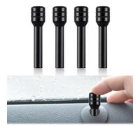 TSUOUKL 4 Pezzi Manopole Di Bloccaggio Della Porta Dell'auto, Camion Interno Porta Serrature Pin Lega Di Alluminio, Accessori per Interni Auto Serratura Della Portiera Dell'auto