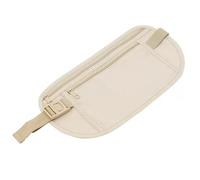 TSUOUKL Portafoglio da Viaggio Antifurto con Cintura Nascosta, Cintura Porta Denaro per Uomo e Donna - Protegge Contanti, Carte e Passaporto, Design Discreto e Sicuro
