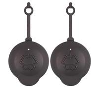 TSUOUKL Tappo di Serbatoio per Liquido Lavavetri,2 Pezzi Tappo Vaschetta Tergicristallo,Tappo di Ricambio per Serbatoio Dell'acqua dei Tergicristalli con Nissann Micra K13 (2010-2016), 289131HA3A