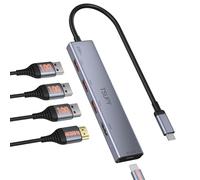 TSUPY Hub USB C 10Gbps con HDMI 4K 60Hz
