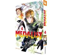 Tsurumaikada Medalist - Band 4 (Tascabile)