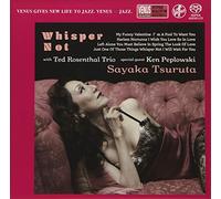 TSURUTA, SAYAKA - WHISPER NOT -SACD-