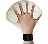 TSUSF Cuscino per Plantari per Dita Tastiera, Attrezzatura per L'allenamento per La Riabilitazione con Stecca per Entrambe Le Mani Tipo Esteso per Corsa della Tastiera (Size : M)