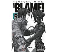 Tsutomu Nihei Janine Wetherell BLAME Master Edition 5 (Copertina rigida)