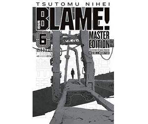 Tsutomu Nihei Janine Wetherell BLAME Master Edition 6 (Copertina rigida)