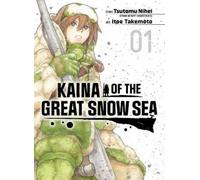 Tsutomu Nihei Kaina of the Great Snow Sea 1 (Tascabile)