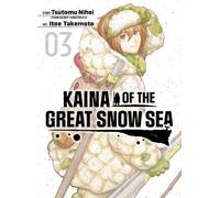 Tsutomu Nihei Kaina of the Great Snow Sea 3 (Tascabile)