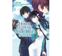 Tsutomu Sato Alice Prowse Phil The Honor Student at Magic High Schoo (Tascabile)