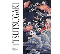Tsutsugaki: Textiles indigo du Japon