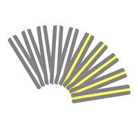 TSUWNO 10 Strisce Guida-Lettura Traccianti Dislessia Segnalibri, per Bambini, Insegnanti, Persone Dislessiche - 2 Colori Disponibili