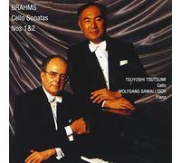 Tsuyoshi Tsutsumi - Brahms: Cello Sonatas Nos. 1 & 2 [Import]
