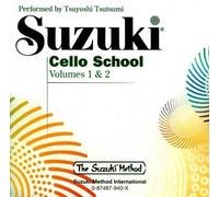 Tsuyoshi Tsutsumi Suzuki Cello School 1 + 2 only CD (CD)