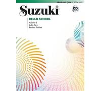Tsuyoshi Tsutsumi Suzuki Cello School 1 (Revised) (Mixed Media Product)
