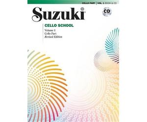 Tsuyoshi Tsutsumi Suzuki Cello School 1 (Revised) (Mixed Media Product)
