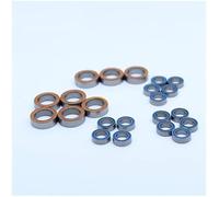 TSWASWUGP Cuscinetti a Sfere a Gola Profonda di precisione TMP1105 for Traxxas RC Set Cuscinetti a for 1/16 E-Revo VXL e Slash 22 Pezzi