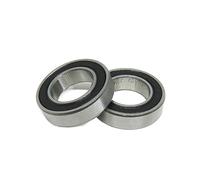TSWASWUGP Cuscinetti for Bicicletta 25376-RS 25x37x6 mm ABEC-1 Movimento Centrale for e Pezzi di Ricambio(2Pcs)